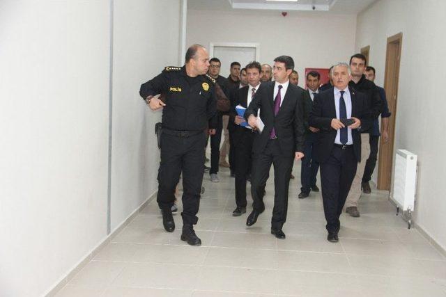 Vali Yıldırım&rsquo;dan Malazgirt İl&ccedil;esine Ziyaret 1