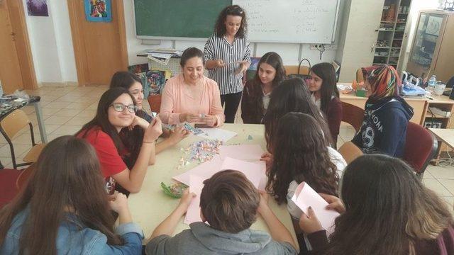 Kepez&rsquo;den &Ouml;ğrencilere &lsquo;origami&rsquo; Eğitimi 1