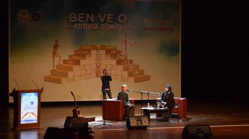 Kırşehir&rsquo;de &lsquo;ben Ve O Fıtrata D&ouml;n&uuml;ş&rsquo; Adlı Seminer D&uuml;zenlendi