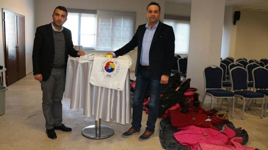 Boğazlıyan&rsquo;da &Ouml;ğrencilere Kışlık Giyecek Yardımı Yapıldı