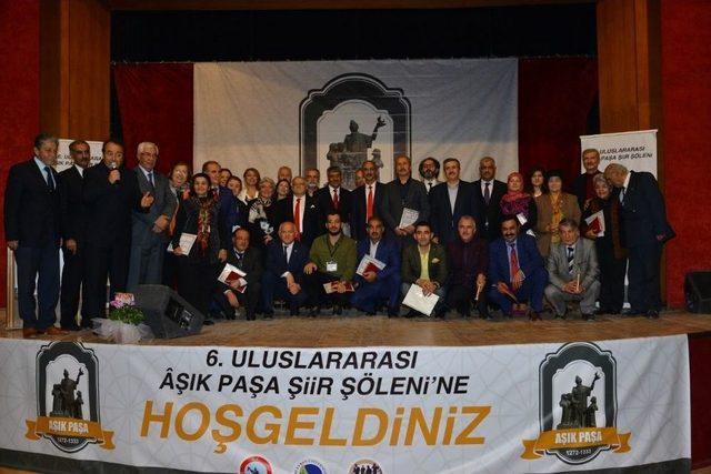 6. Uluslararası Aşıkpaşa Şiir Ş&ouml;leni D&uuml;zenlendi 1