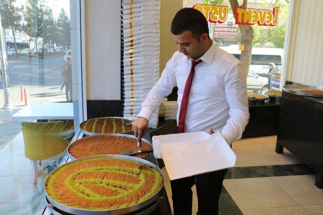 Diyarbakırlı Kadayıf&ccedil;ıları Heyecanlandıran Tescil