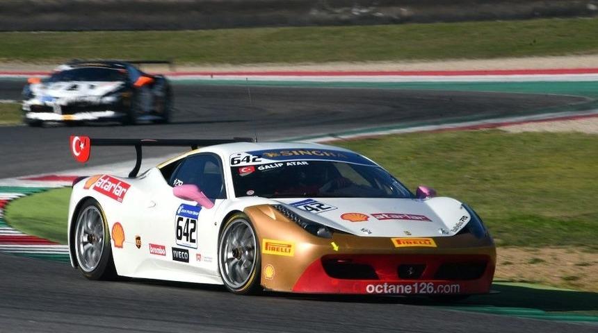 Ferrari Challenge&rsquo;da Avrupa Şampiyonu Ve D&uuml;nya &Uuml;&ccedil;&uuml;nc&uuml;s&uuml; Atar Oldu