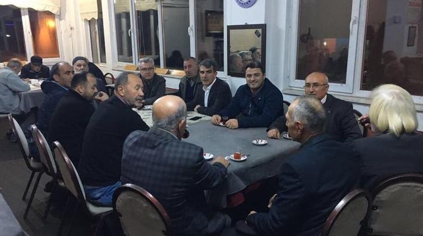 Ak Parti Merkez İl&ccedil;e Teşkilatı&rsquo;ndan Ziyaretler