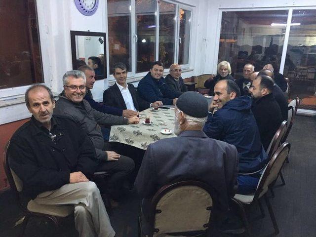 Ak Parti Merkez İl&ccedil;e Teşkilatı&rsquo;ndan Ziyaretler 1