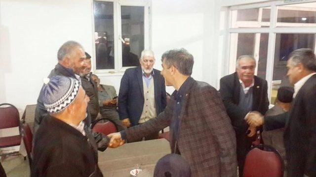 Ak Parti Merkez İl&ccedil;e Teşkilatı&rsquo;ndan Ziyaretler 2