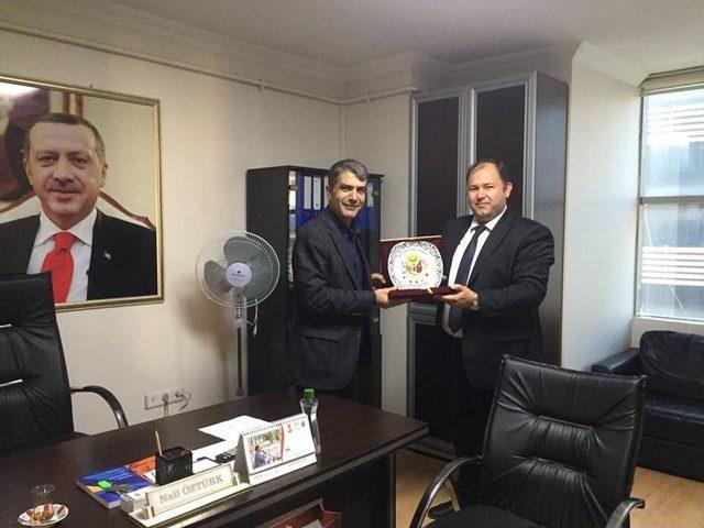 Ak Parti Merkez İl&ccedil;e Teşkilatı&rsquo;ndan Ziyaretler 3
