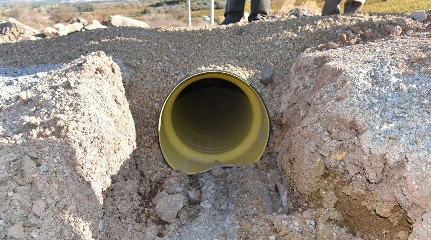 Yunusemre&rsquo;de Ova Yolları D&uuml;zenleniyor