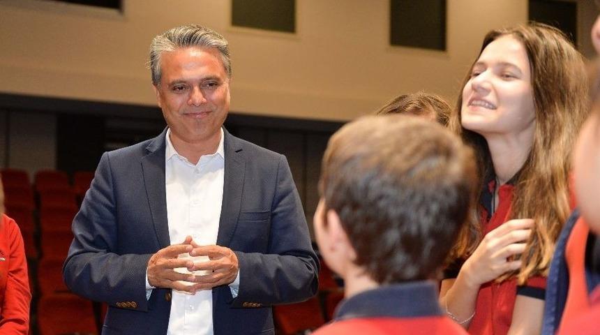 Muratpaşa&rsquo;da Uygulamalı &lsquo;demokrasi&rsquo; Dersi