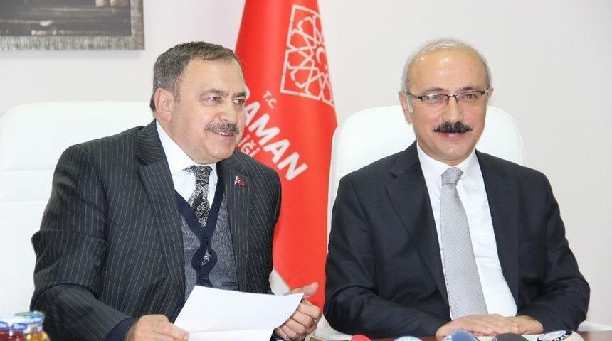 Bakan Elvan: &ldquo;milletimizin De Desteğiyle Ter&ouml;r &Ouml;rg&uuml;tlerini Tamamen Ortadan Kaldıracağız&rdquo;