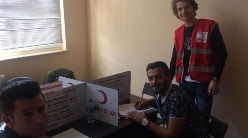K&ouml;şk Meslek Y&uuml;ksek Okulu T&uuml;rk Kızılayı&rsquo;nın Yanında