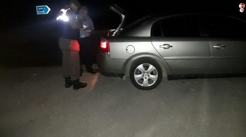 Uşak&rsquo;ta Jandarmanın Denetimleri S&uuml;r&uuml;yor