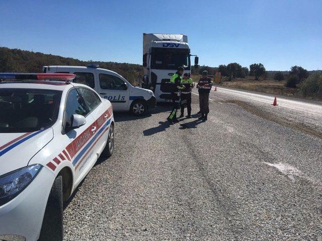 Uşak&rsquo;ta Jandarmanın Denetimleri S&uuml;r&uuml;yor 1