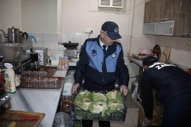 Kartepe’de Okulların Çevresinde Bulunan İş Yerleri Denetlendi