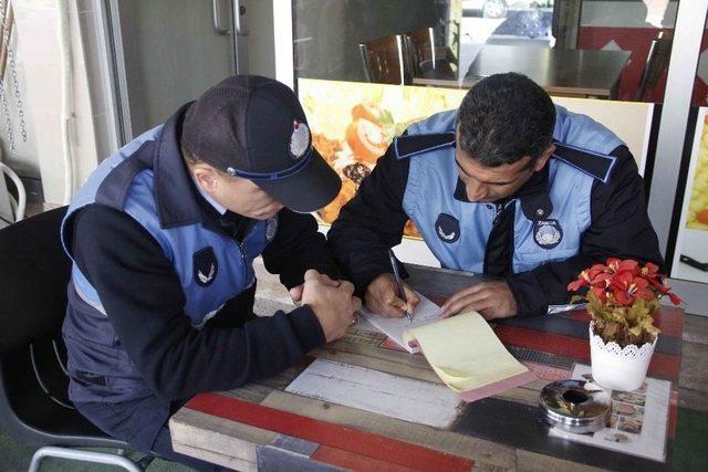 Kartepe’de Okulların Çevresinde Bulunan İş Yerleri Denetlendi