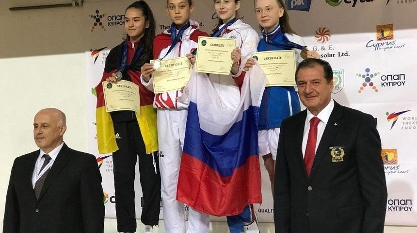 Genç Tekvandoculardan Avrupa Şampiyonası’nda 2 Altın Madalya