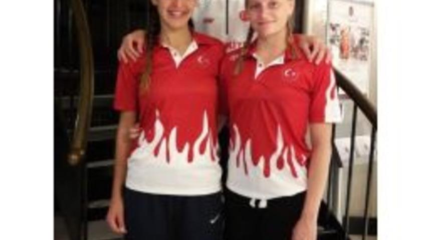 Gaziemir’in Milli Atletlerinin Hedefi Büyük