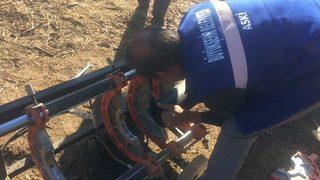 Yeniköy Kaliteli Suya Kavuşuyor