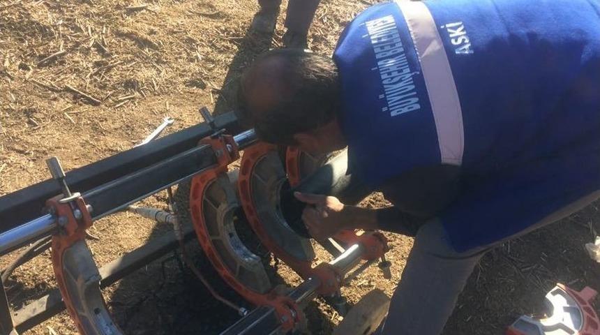 Yeniköy Kaliteli Suya Kavuşuyor