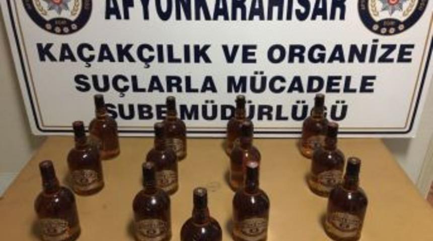 Durdurulan Araçlarda 13 Adet Kaçak İçki Yakalandı