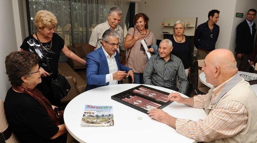 Sağlıklı Yaş Alma Merkezine Rekor Başvuru