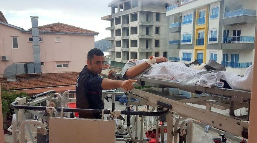 Alkü’de Gerçeğini Aratmayan Yangın Tatbikatı Nefesleri Kesti