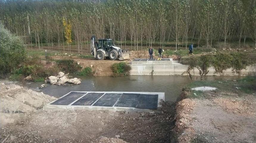 Vezirhan’da Köprü Çalışmalarında Sona Gelindi