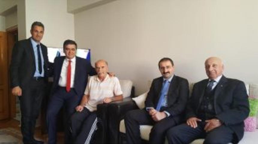 Başkan Yalçın’dan Hasta Ziyareti