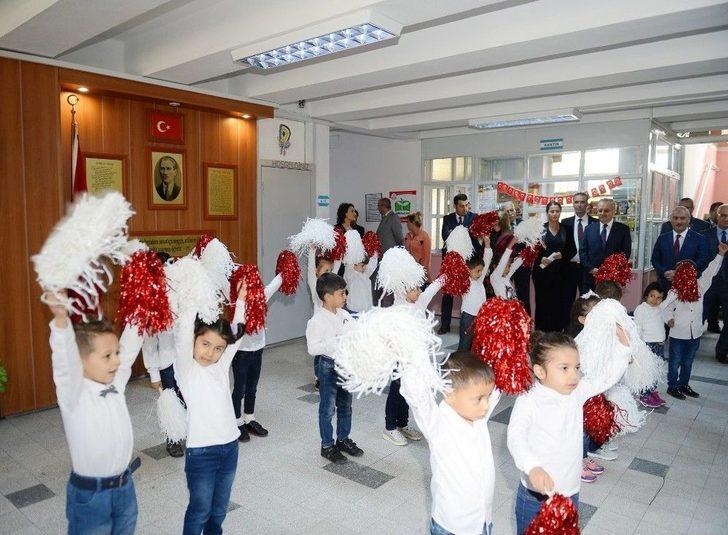 ’okulda Besleniyorum Projesi’ Başladı G1