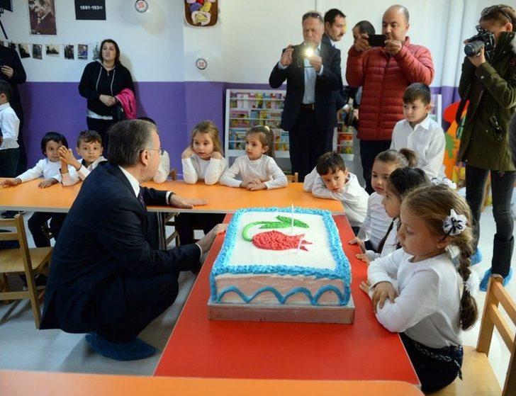 ’okulda Besleniyorum Projesi’ Başladı G5