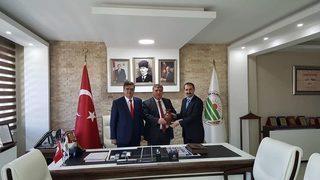 Başkan Yalçın’ın İstişare Ziyareti