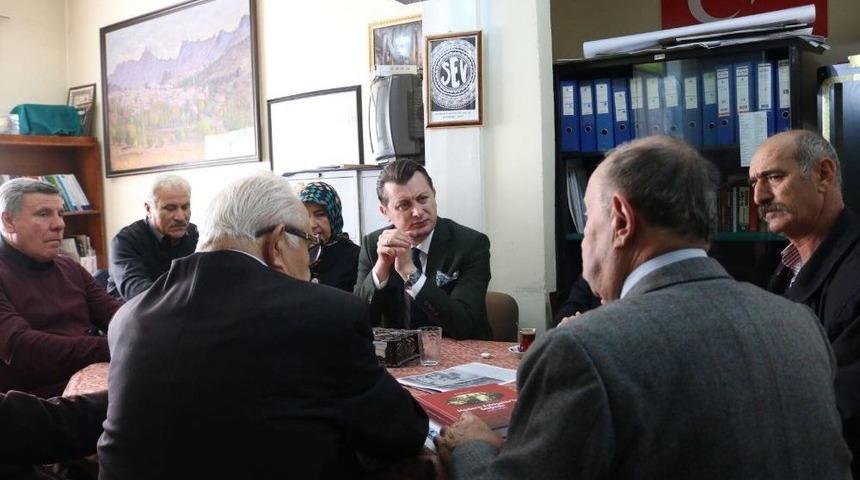 Başkan Doğan Sivrihisarlılar Vakfı&rsquo;nda