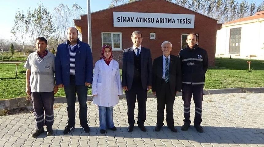 Simav Biyolojik Atıksu Arıtma Tesisi Hizmete Girdi