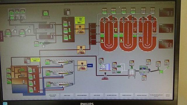 Simav Biyolojik Atıksu Arıtma Tesisi Hizmete Girdi