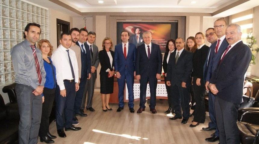 Aydın İl Sağlık M&uuml;d&uuml;rl&uuml;ğ&uuml;&rsquo;nde Devir Teslim T&ouml;reni