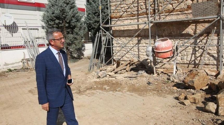 400 Yıllık Tarihi Su Dolabı Hayat Buluyor