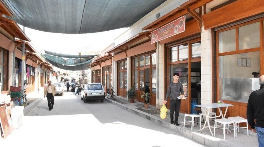 Başkan Can: "tarihi Ticaret Merkezi&rsquo;ni Tarihsel Dokuya Uygun Dizayn Ediyoruz&rdquo;