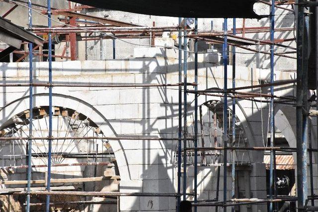 Başkan Can: "tarihi Ticaret Merkezi’ni Tarihsel Dokuya Uygun Dizayn Ediyoruz” 1