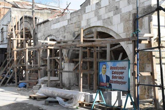 Başkan Can: "tarihi Ticaret Merkezi’ni Tarihsel Dokuya Uygun Dizayn Ediyoruz” 3