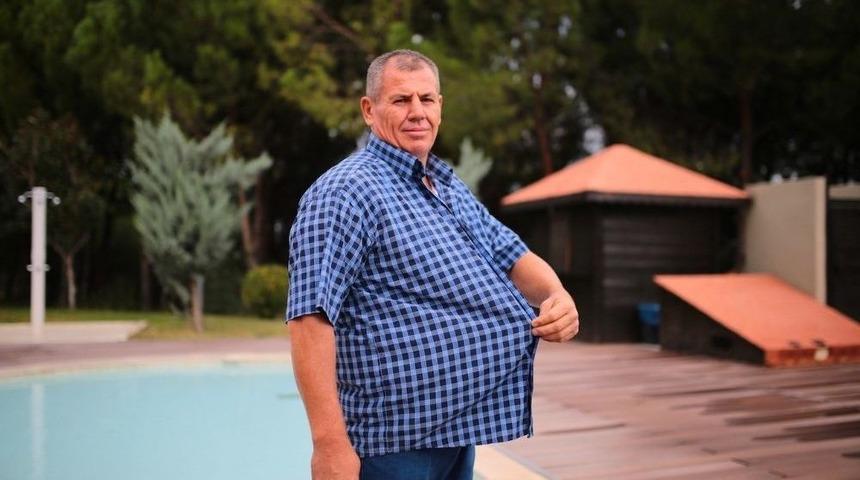 Ameliyatsız 38 Kilo Verdi