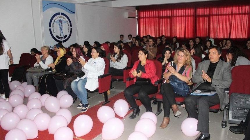 Sağlık&ccedil;ı Adayları Meme Muayenesini Anlattı