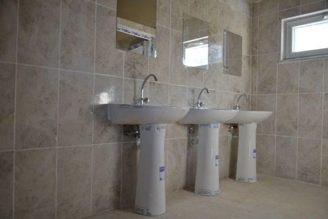 Gediz&rsquo;de K&uuml;lt&uuml;r Ve D&uuml;ğ&uuml;n Salonu Yapımı Tamamlandı 1