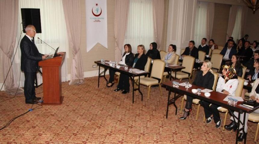 Vekt&ouml;rle Bulaşan Hastalıklar Eğitimi D&uuml;zenlendi