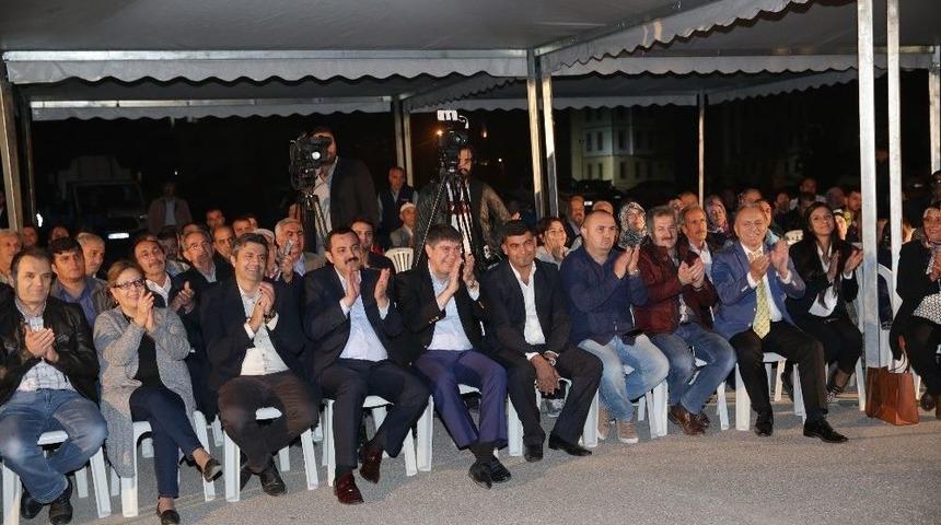 Başkan T&uuml;rel, 4 Mahalleyi 3. Etap Raylı Sistem Projesi Hakkında Bilgilendirdi