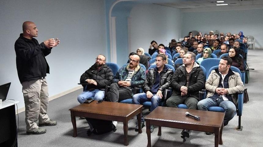 G&uuml;venlik&ccedil;ilere X-ray Eğitimi