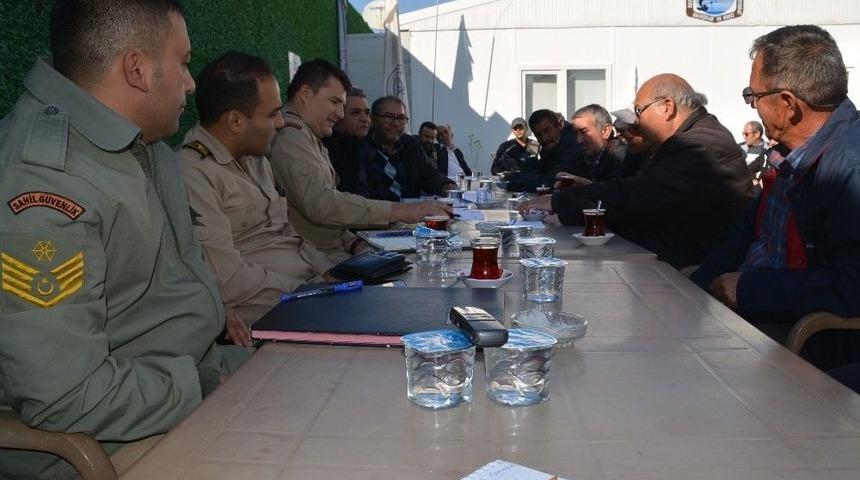 Aliağa&rsquo;da Balık&ccedil;ılara Sahil G&uuml;venlikten Eğitim