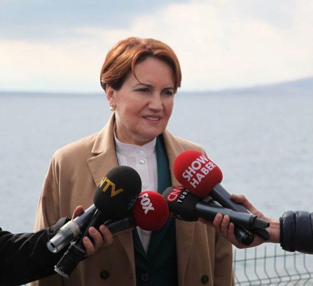 Akşener, Yerel Seçimlerde İşbirliği İddialarını Cevaplandırdı: “kılıçdaroğlu İle Hiçbir İrtibatım Olmadı”