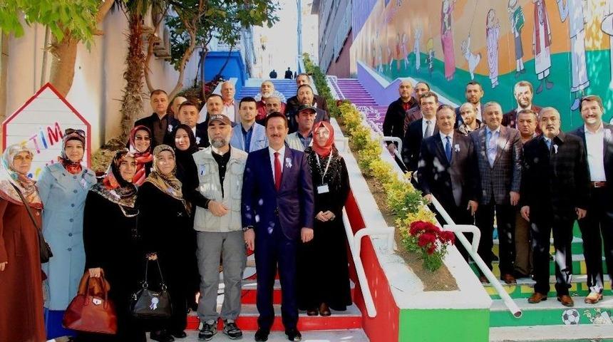 İlkadım&rsquo;da "yetim Sokağı" A&ccedil;ıldı