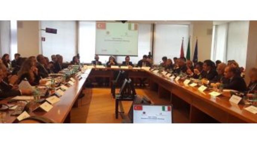 T&uuml;rk Ve İtalyan İş &Ccedil;evreleri Roma&rsquo;da Buluştu