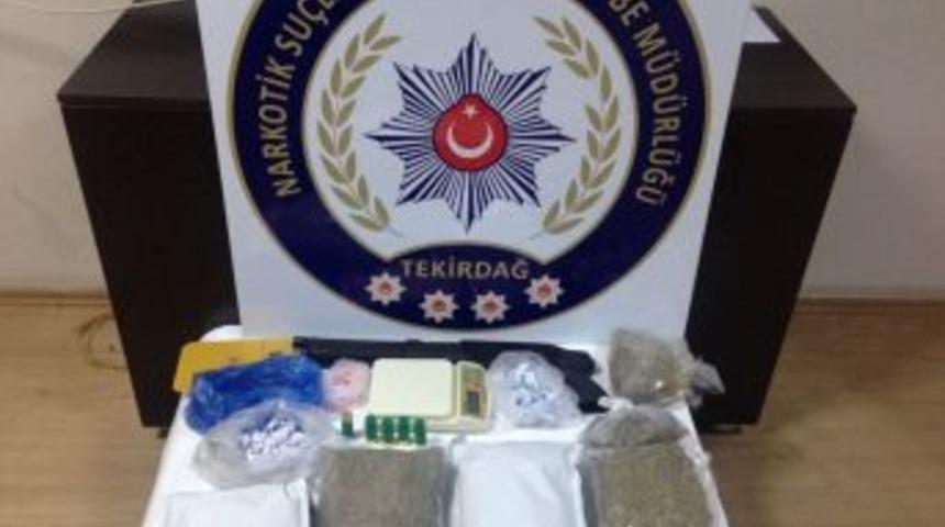 Çorlu’da Uyuşturucu Operasyonu: 4 Gözaltı